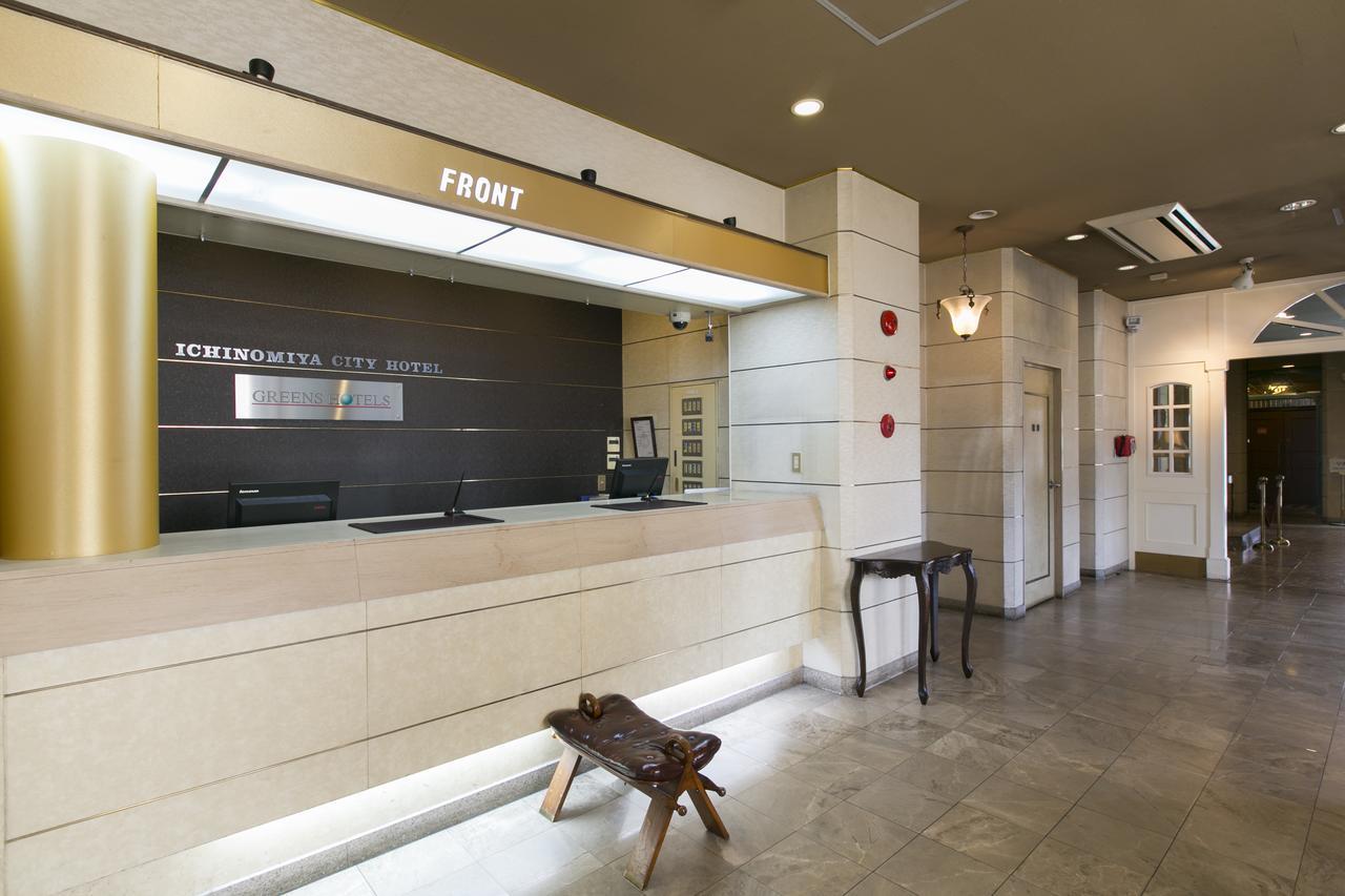 Ichinomiya City Hotel 외부 사진